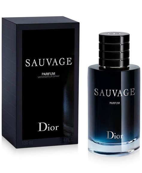 dior parfum sauvage 100ml|More.